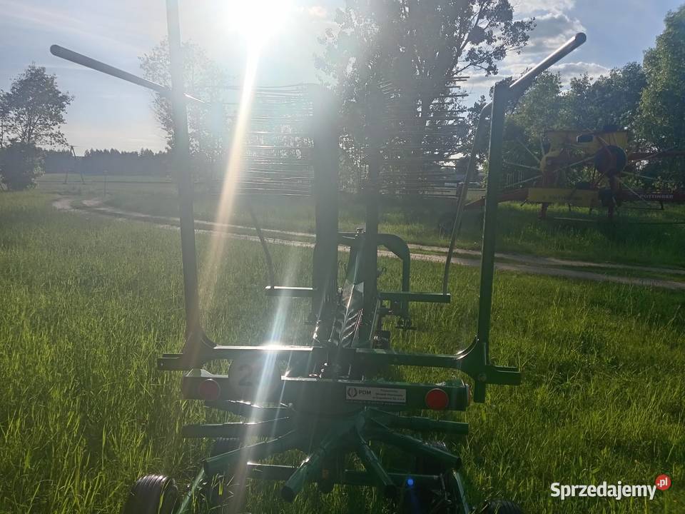 Zgrabiarka Sipma do boku 450 nowa nieuszkodzony Zgrabiarki i przetrząsacze Kropiwno