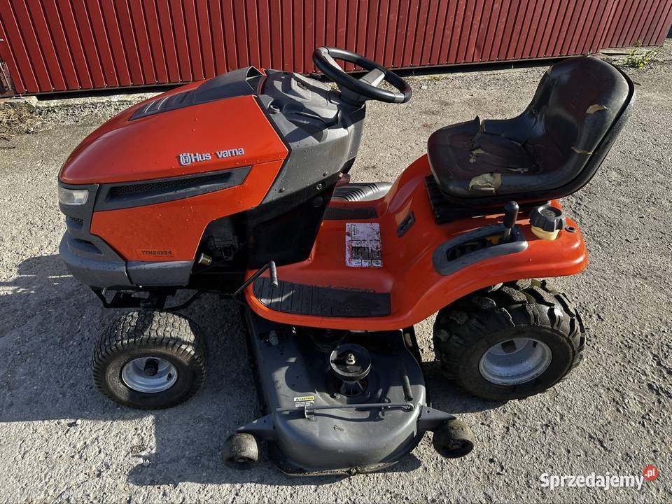 Husqvarna Yth 2454 Rok produkcji 2015 Dębica