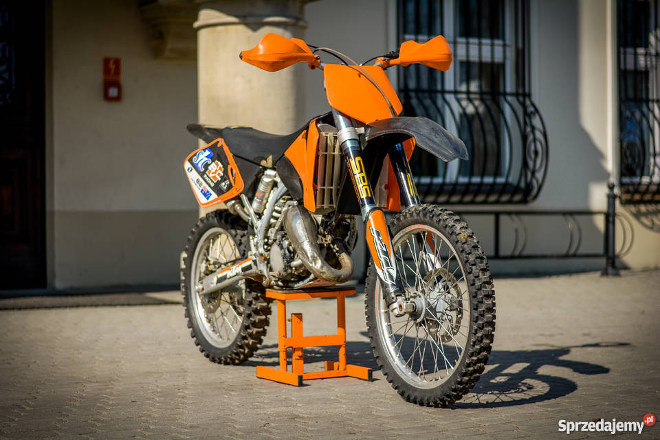 KTM SX 125 2002R nie excrmcryzkx manualna Wielowieś sprzedam