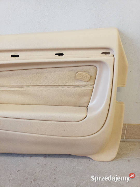 TAPICERKA BOCZEK DRZWI MERCEDES SL R129 LIFT osobowe lubelskie Lublin