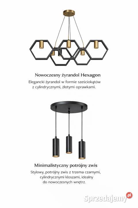 Żyrandole kinkiety plafony Siedlce