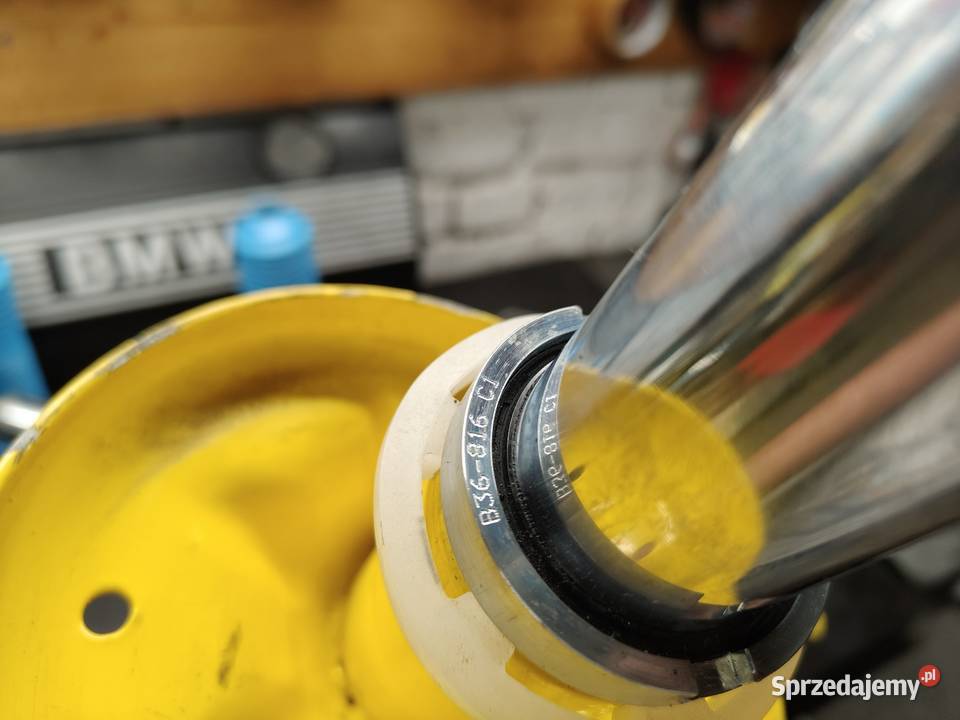Bmw e30 amortyzatory przód Bilstein gruba laga Aleksandrów Łódzki