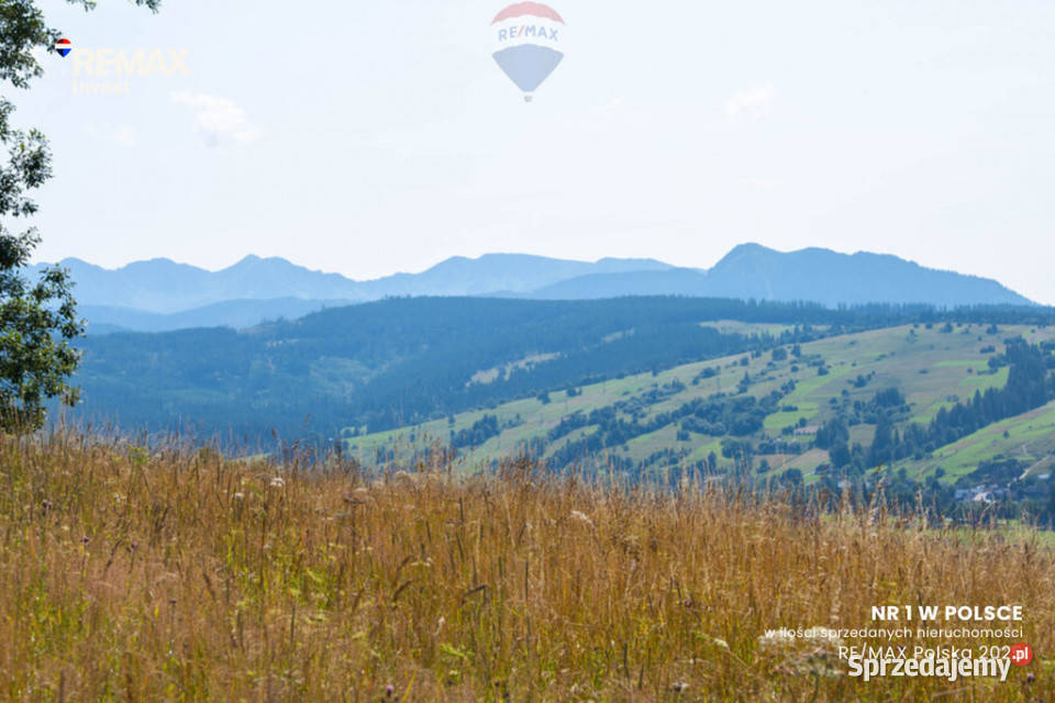 Twój kawałek natury z widokiem na Tatry małopolskie Dzianisz sprzedam