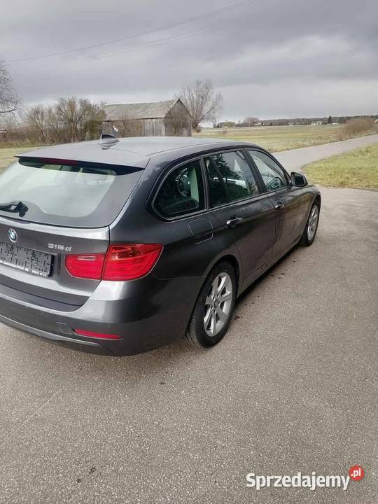 BMW F31 Touring 316d 2013