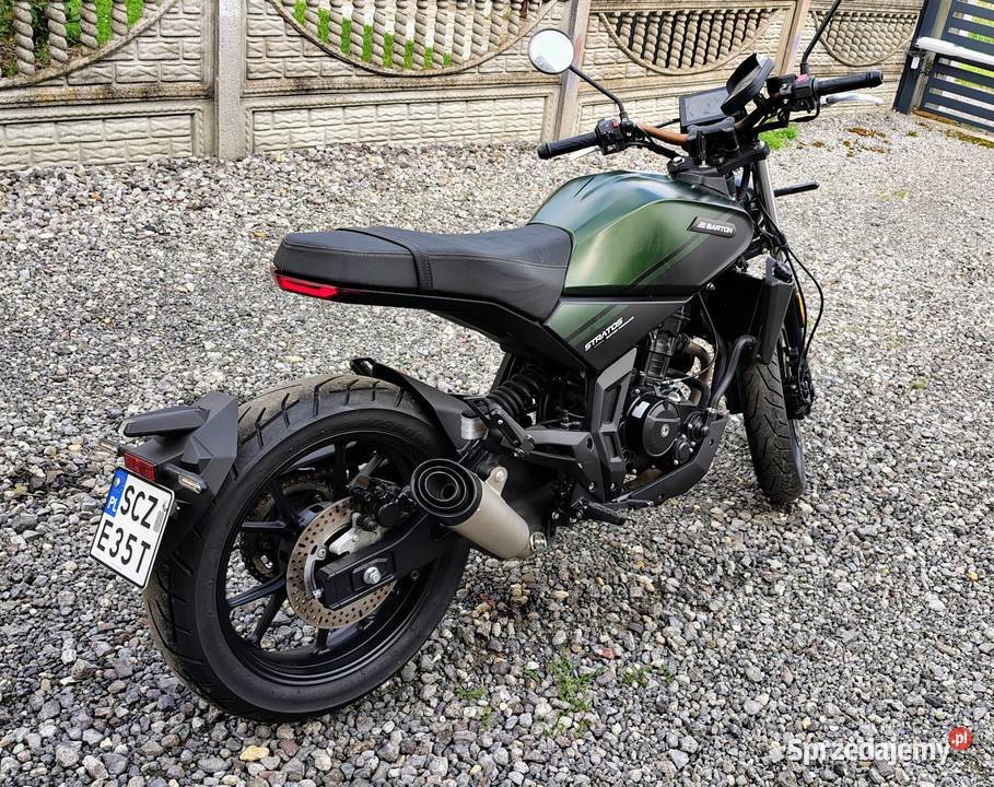 Barton Stratos 1253 2023r śląskie Konopiska