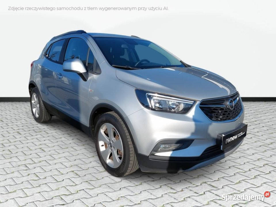 Opel Mokka X 2017r Salon Hak Bezwypadkowy 140KM Warszawa
