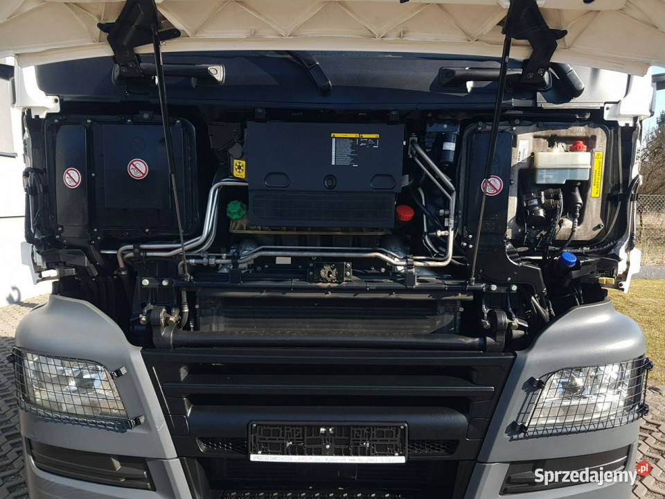 MAN TGS 26430 3 OSIE HAKOWIEC MULTILIFT OPTIMA Poręba sprzedam