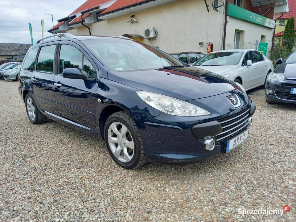 Peugeot 307 SW SW Serwisowany II 2005 zachodniopomorskie Zieleniewo