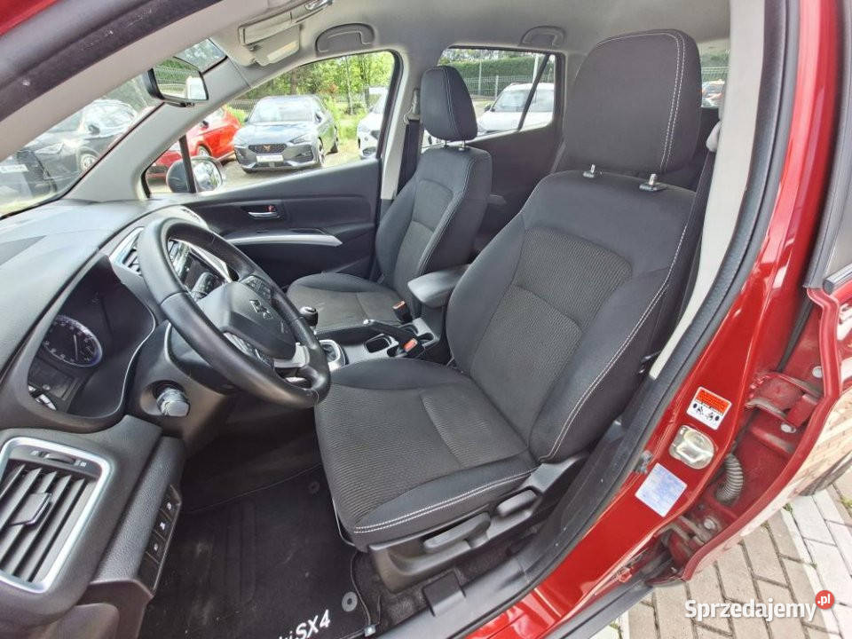 SUZUKI SX4 2017r SalonPL Iszy wł ASO Kamera HAK Kraków sprzedam