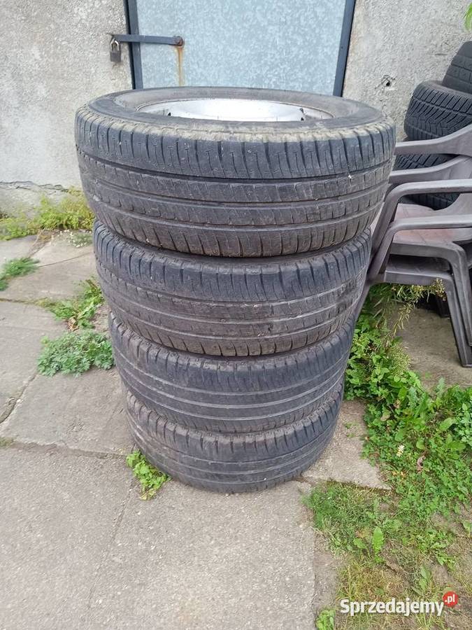 Koła z oponami VW crafter Man 235x65x16c sprzedam