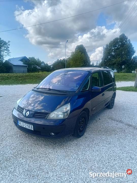 2003 Renault espace iv 4 nieuszkodzony Horyniec-Zdrój sprzedam