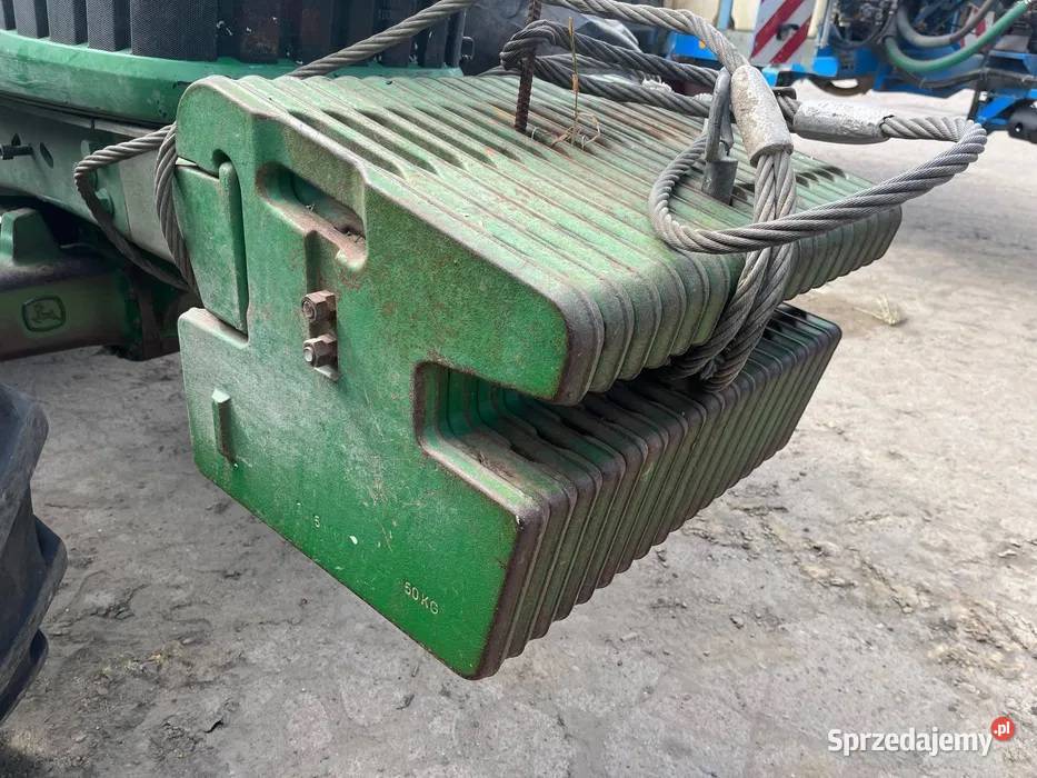 Obciążniki John Deere 6930 przednie przód balast Dziedzice