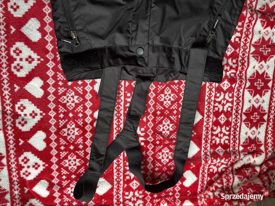 spodnie narciarskie dziewczęce 152 WEDZE Zagnańsk