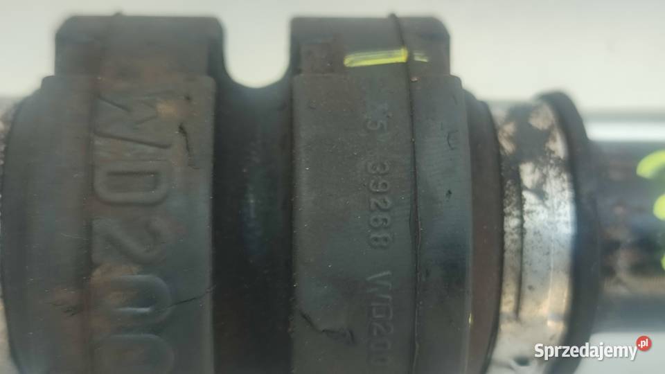 103 NISSAN NOTE E12 12 TCE DIGT PÓŁOŚKA PRZEGUB Włoszczowa