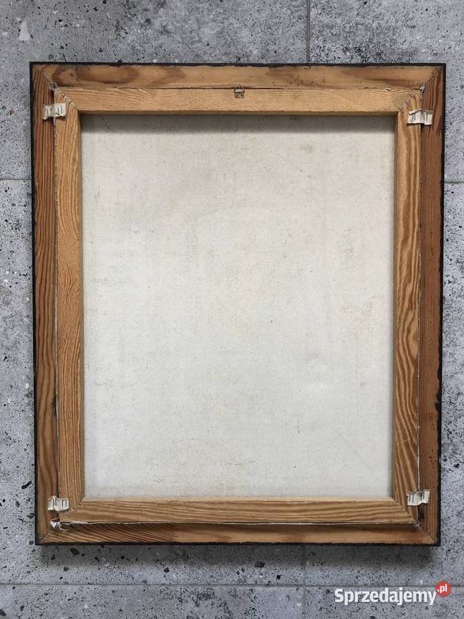 Obraz piękny pejzaż sygnowany