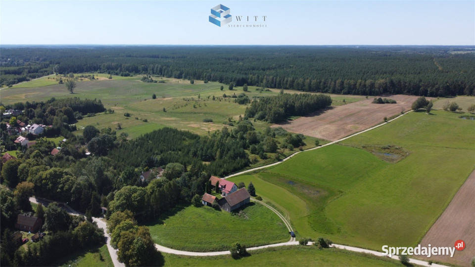 Działka Wilimy 1070m2