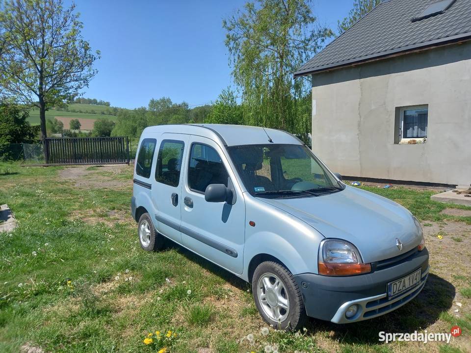 Renault kangoo 14lpg Kłodzko