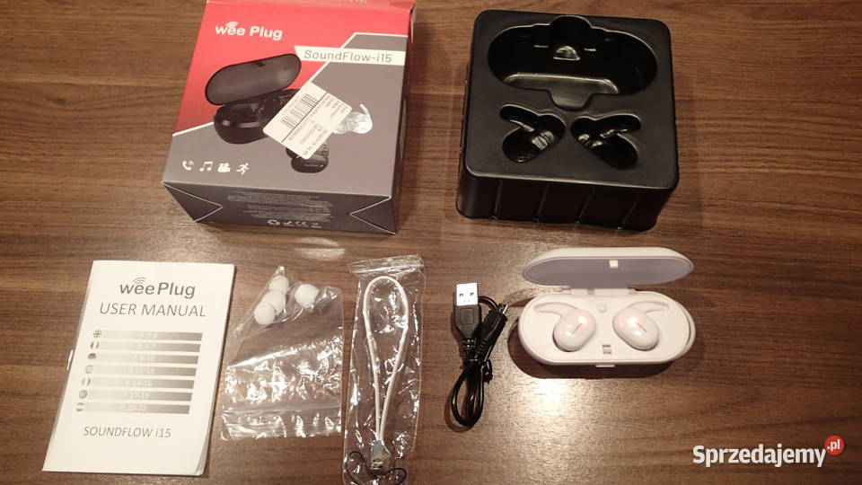 Słuchawki Bezprzewodowe Bluetooth Wee Plug Sosnowiec