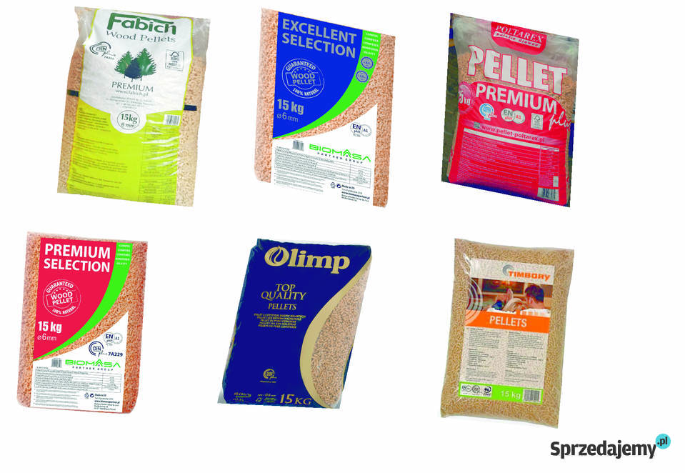 Pellet Timbory 100 świerk Paleta 1050 Dostawa Dolice