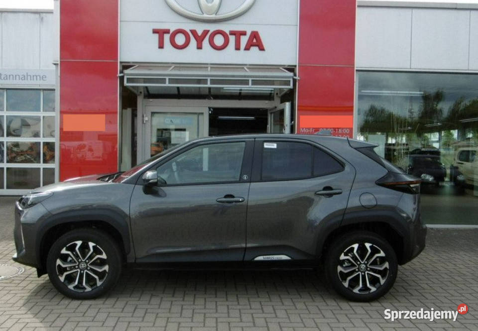 Toyota Yaris Cross 116 Style Super Niska Kamera ASR (kontrola trakcji) Szczecinek