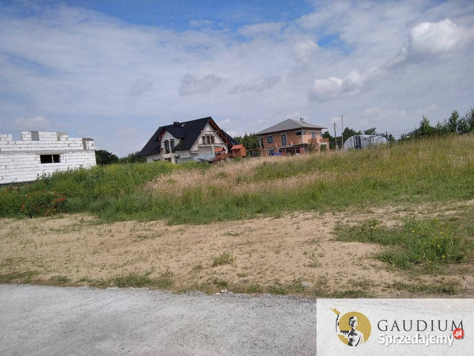 Działka budowlana w Przyjaźni media w drodze Przyjaźń