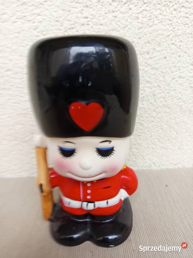 Wyjatkowa stara kolekcionerska skarbonka