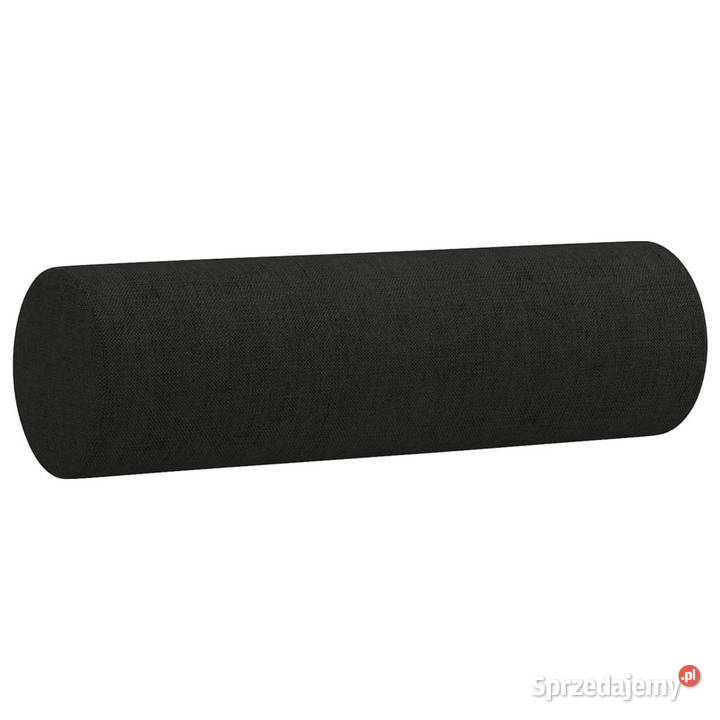 3osobowa sofa z poduszkami czarna 180 tkanina Sofy i kanapy mazowieckie