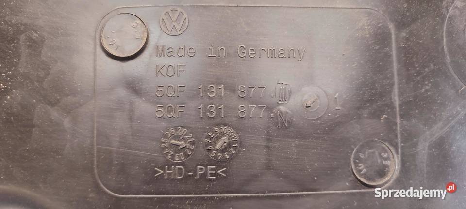 VW TIGUAN II ZBIORNIK ADBLUE 5QF131877N AdBlue