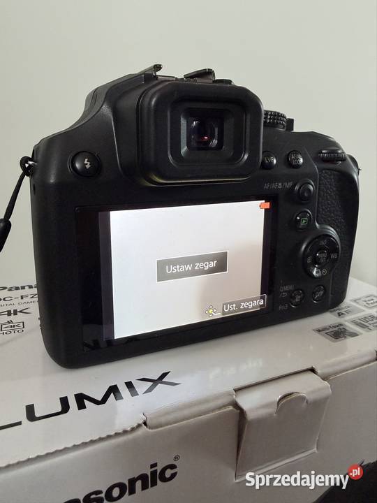 Aparat Panasonic Lumix DCFZ81 4K nowy Przyłęk sprzedam