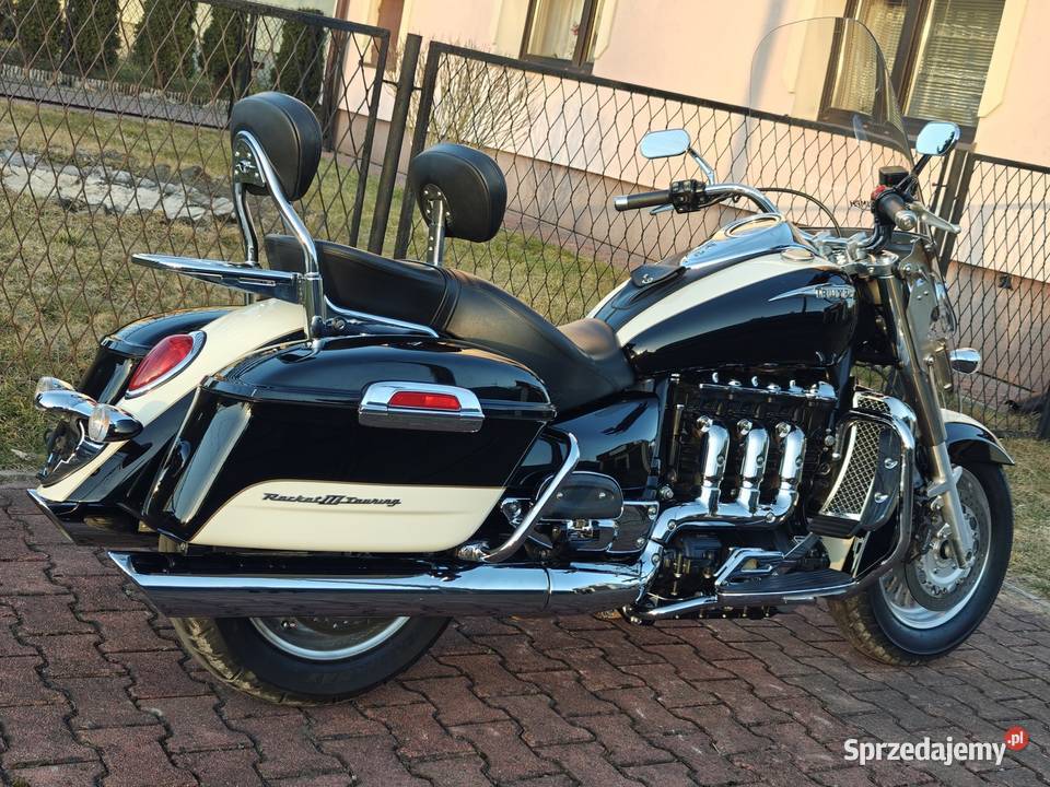 Triumph Rocket III Touring małopolskie Libiąż