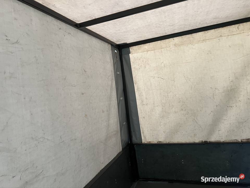 Przyczepa lekka SAM DMC 750 plandeka resor led 500kg sprzedam