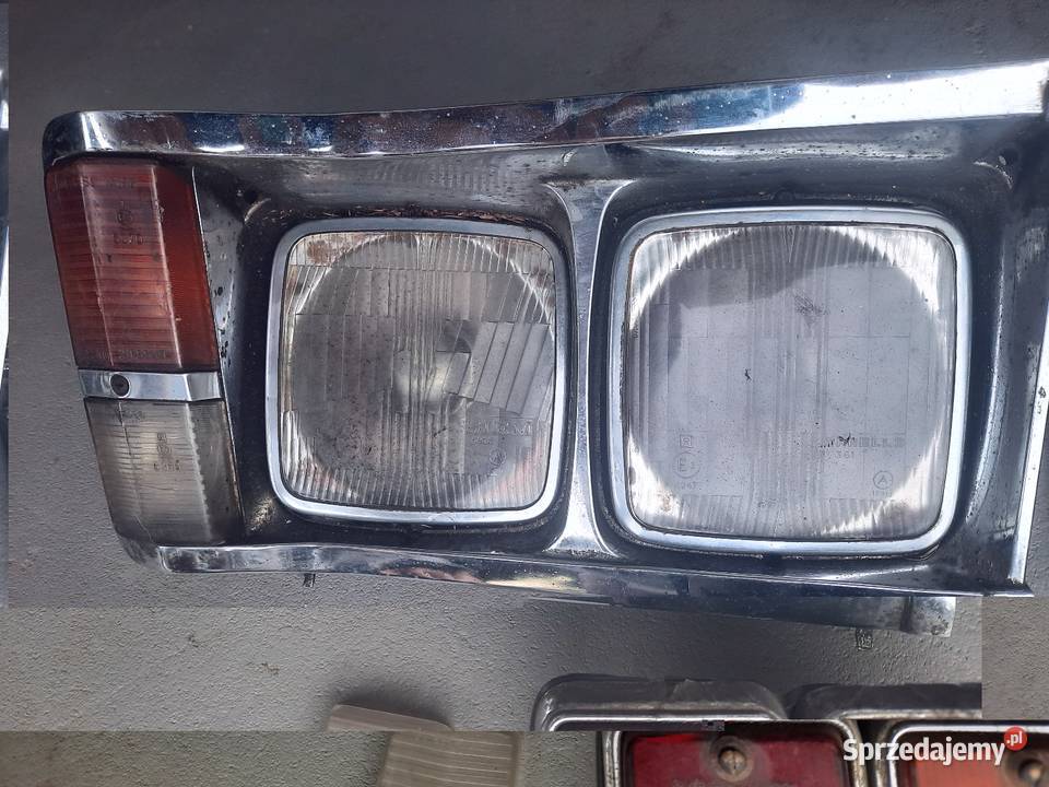 Czesci fiat 125 wloch Brusy