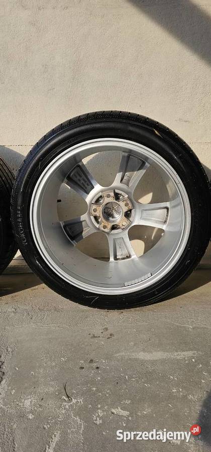 Koła alufelgi opony BMW E60 245 40 18 2022r Staszów