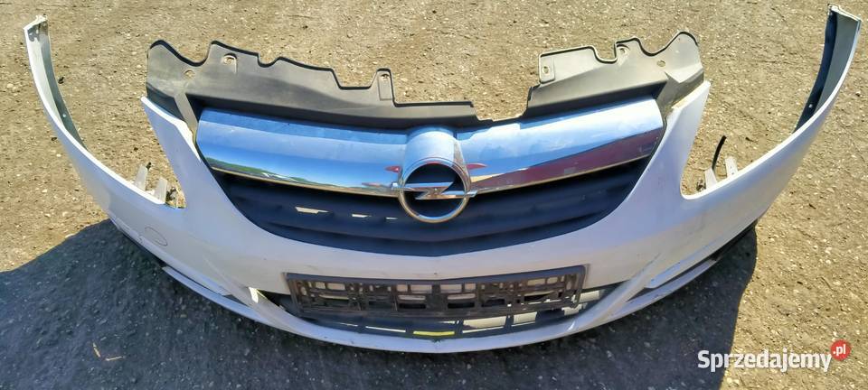 OPEL CORSA D 0611 ZDERZAK PRZÓD PRZEDNI