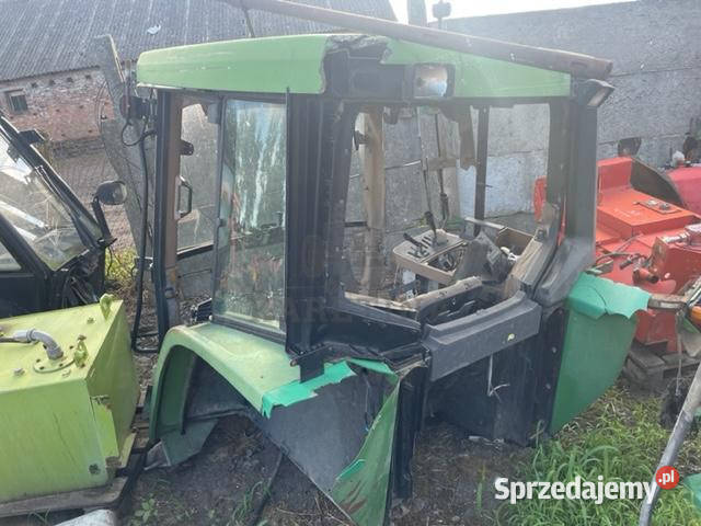 John Deere 6100 6200 6300 6400 Kabina Szkielet wielkopolskie Jastrzębniki sprzedam