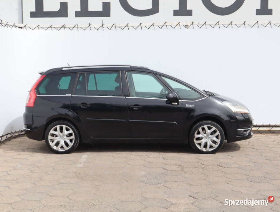 Citroen C4 Grand Picasso 20 HDI nieuszkodzony łódzkie Łódź