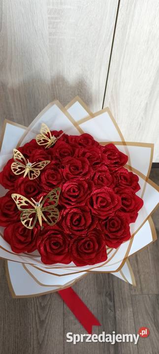 Bukiet róż na Dzień Matki Jasło sprzedam