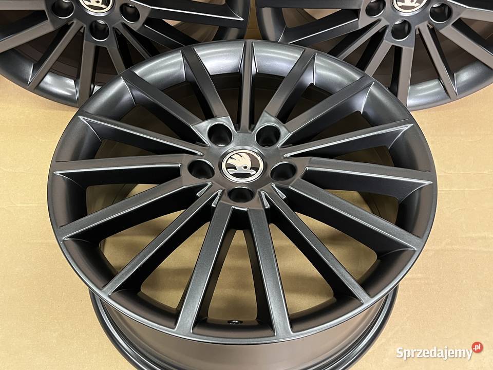 Felgi Skoda Octavia III 5E Turini 5E0601025K OE