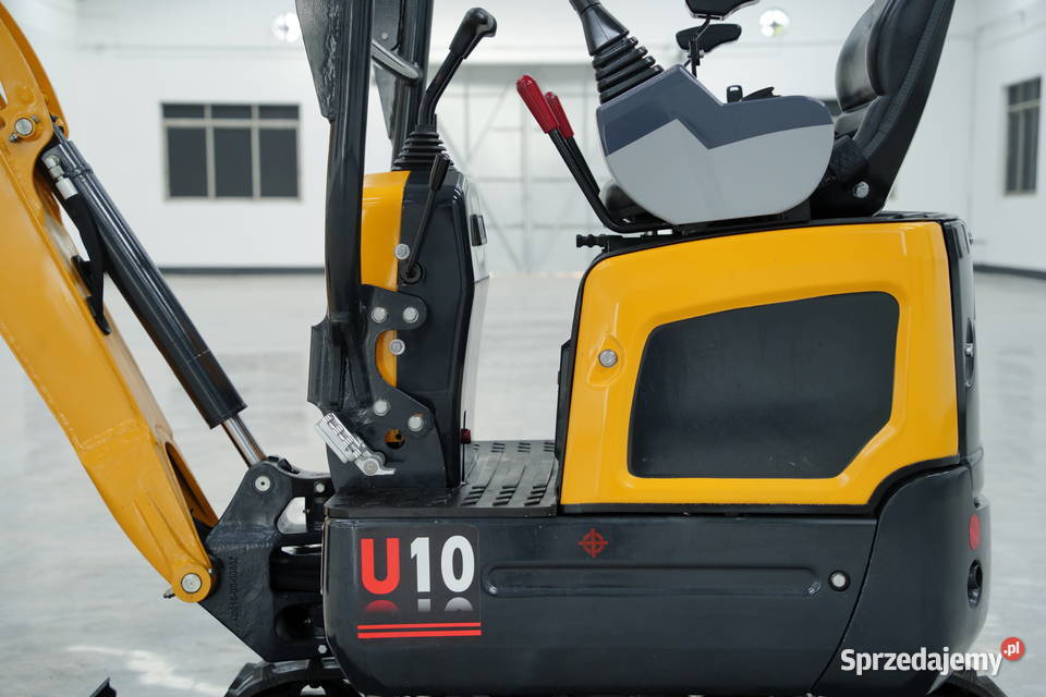 Nowa koparka NEX U10 YUCHAI U10 silnik KUBOTA nie Koparki