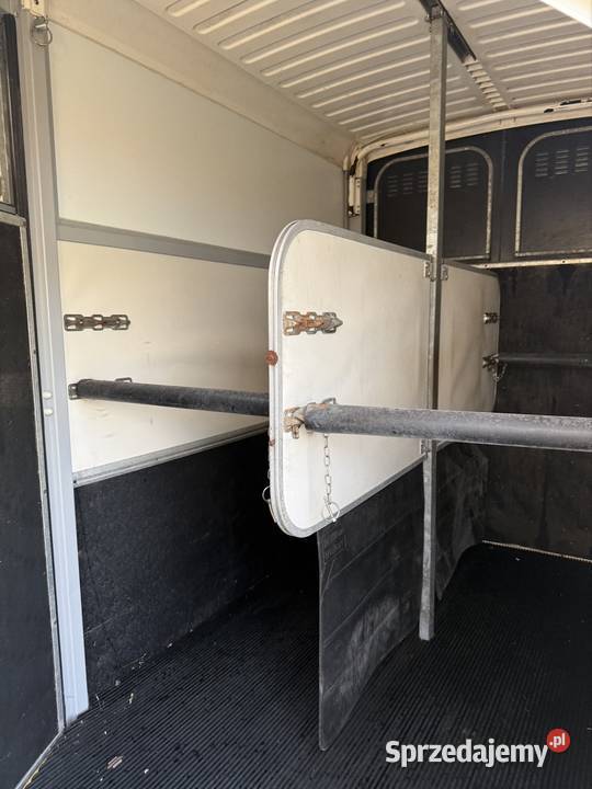 Ifor williams przyczepa do koni 2009r