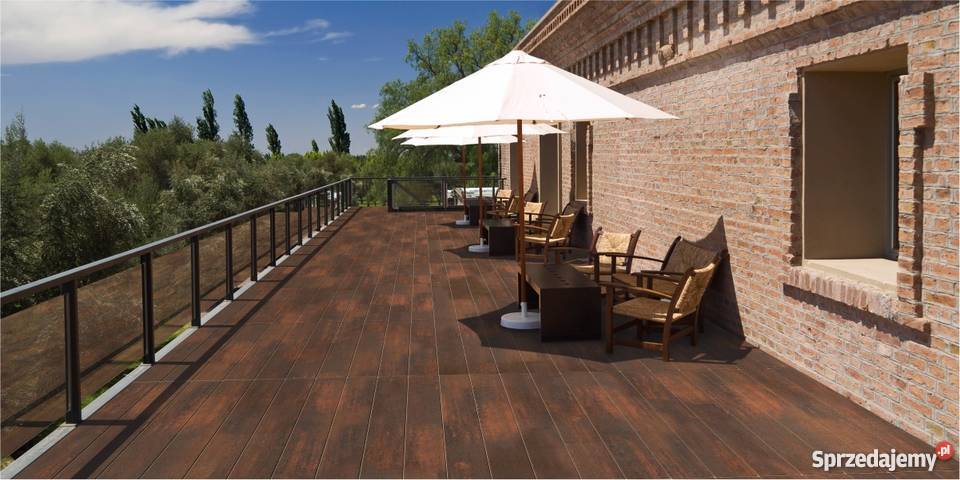 Płyty betonowe tarasowe Linea Bruk kostka Architektura ogrodowa Kraków