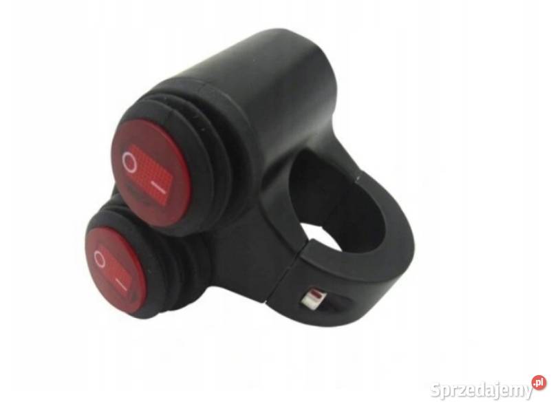 PRZEŁĄCZNIK WYŁĄCZNIK PODWÓJNY NA KIEROWNICĘ Sosnowiec sprzedam