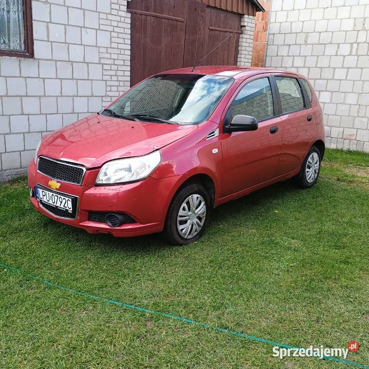 Chevrolet Aveo 12 BenzynaGaz 2010 Zamiana Bychawa sprzedam