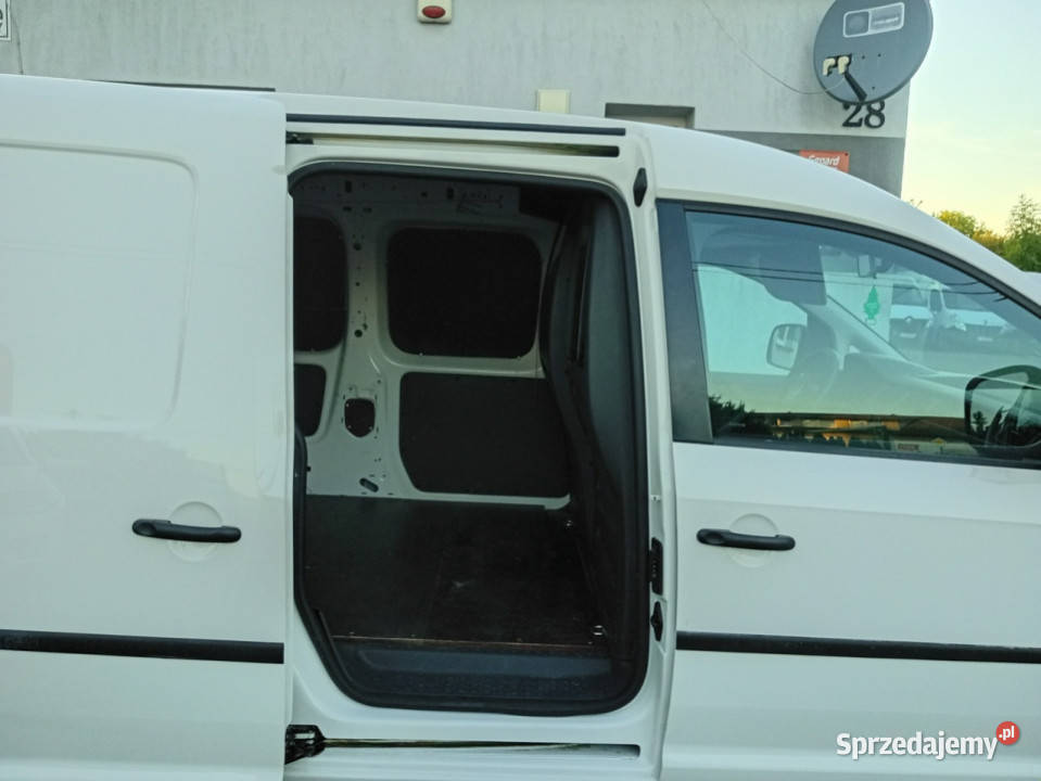 Volkswagen Caddy lubelskie Janów Lubelski