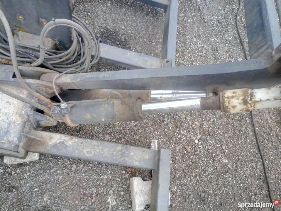 WINDA ZAŁADOWCZA HUBFIX 24V ciężarowe Motoryzacja Rzędowice