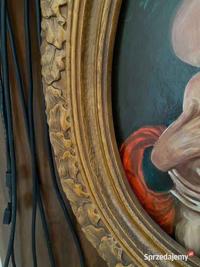 Sprzedam obraz w pięknej ramie mazowieckie Warszawa sprzedam
