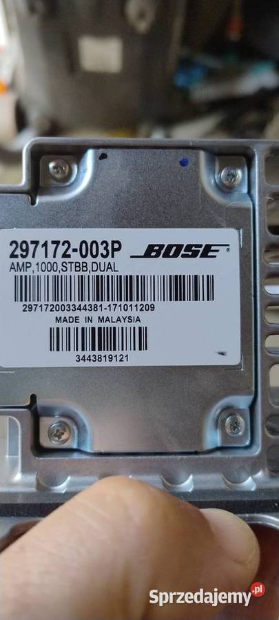 Bose digitalny wzmaczniacz Nissan Infinity Mazda osobowe mazowieckie Adamowa Góra