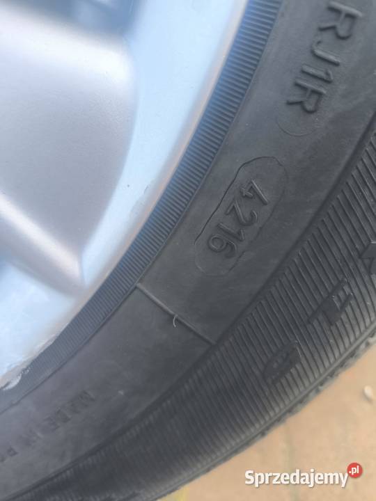 Felgi Koła Corsa Meriva Aveo Punto 15 4x100 ET25
