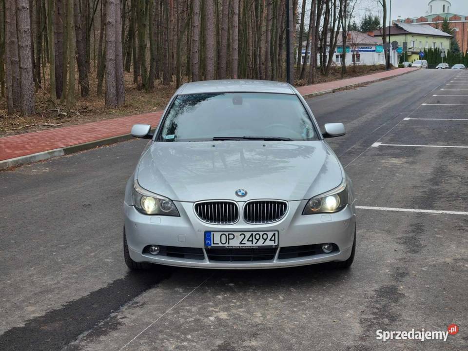 Bmw serii 5 530 xdrive Poniatowa
