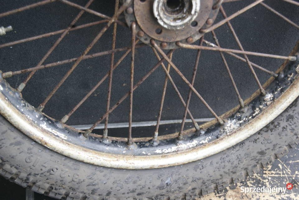 KOŁO TYŁ TRUIMPH BSA ARIEL MATCHLESS AJS JAP Rybnik sprzedam